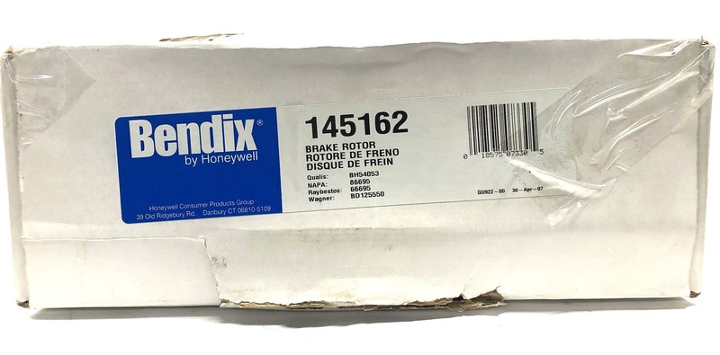 Bendix Disc Brake Rotor 145162 NOS gallery
