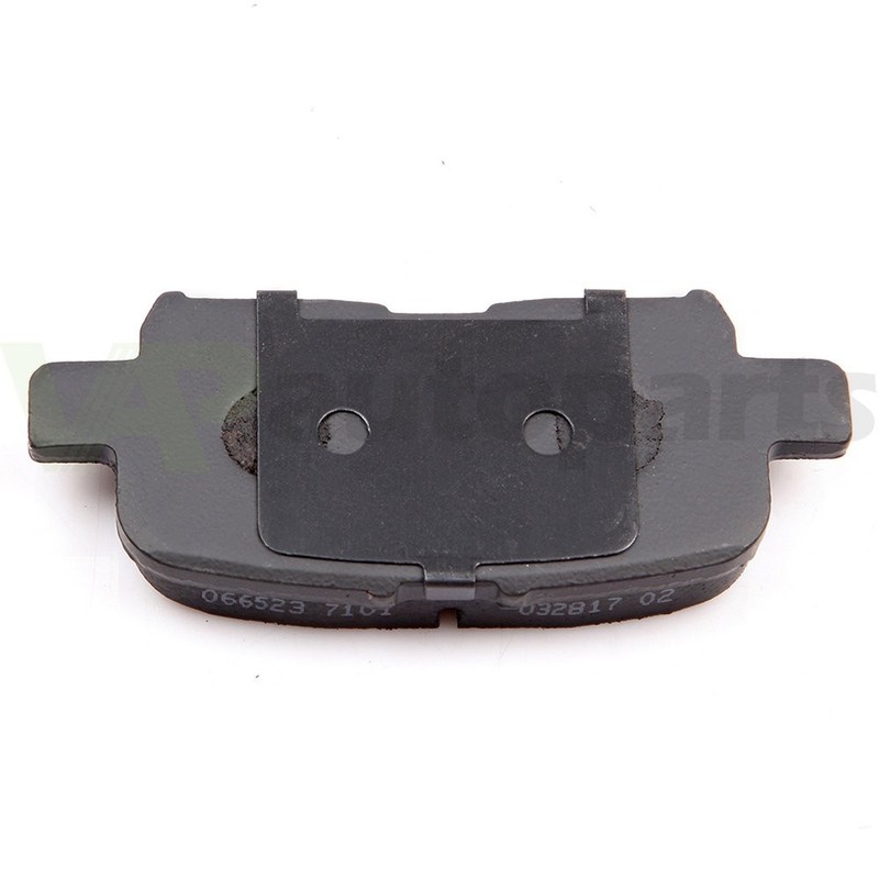 Rear Slotted Brake Pads And Rotors Fits Acura MDX Base Honda Pilot LX 3.5L 313mm gallery
