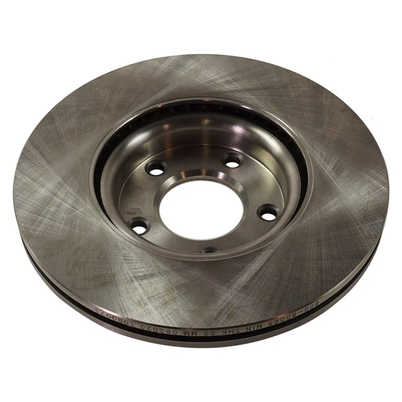 Front and Rear Disc Brake Rotors For 2012-2013 Mazda 3 Sport gallery