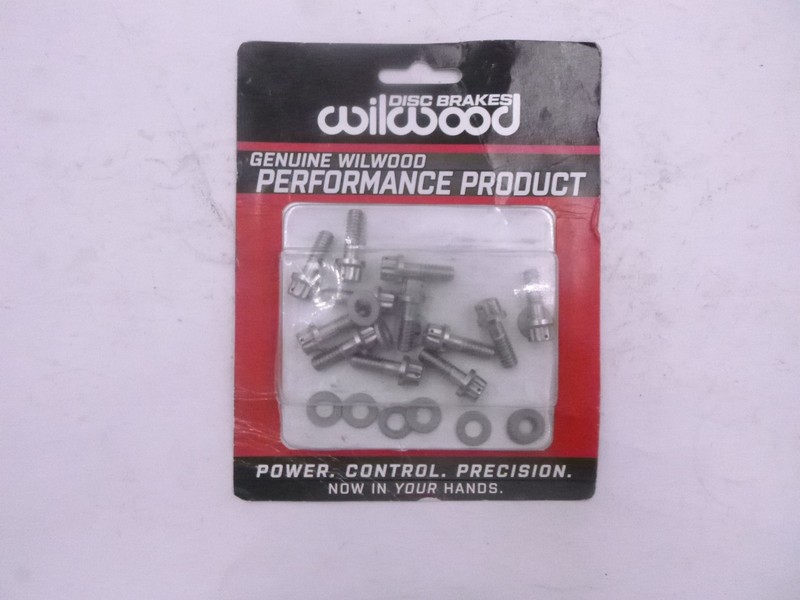 Genuine Wilwood Brake Rotor Bolts 230-8008 Universal Fit