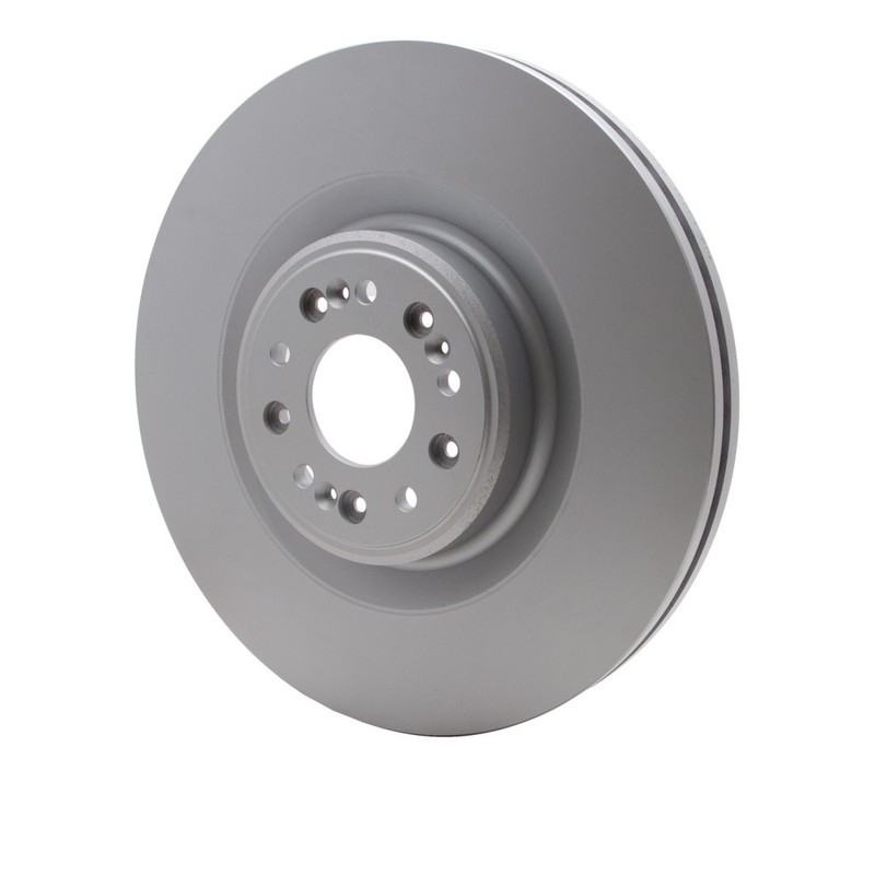 For Genesis G90 2017-2022 Brake Rotor Front Coated 14.76 Inches Outside Diameter gallery