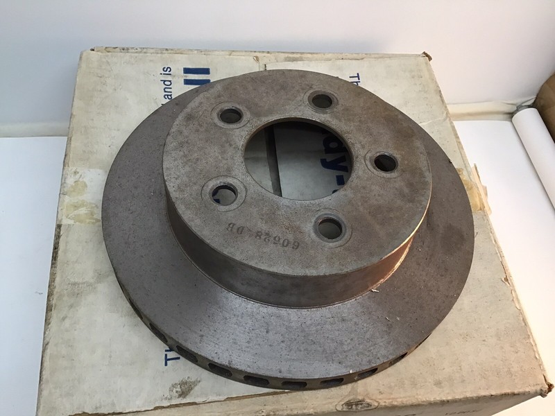Wagner BD60628 Disc Brake Rotor For Mustang 1968 1969 New gallery
