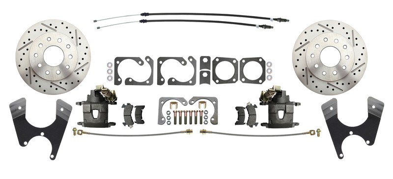 Chrome Performance 4 Wheel Disc Conversion Package for GM 1968-69 F Body's gallery