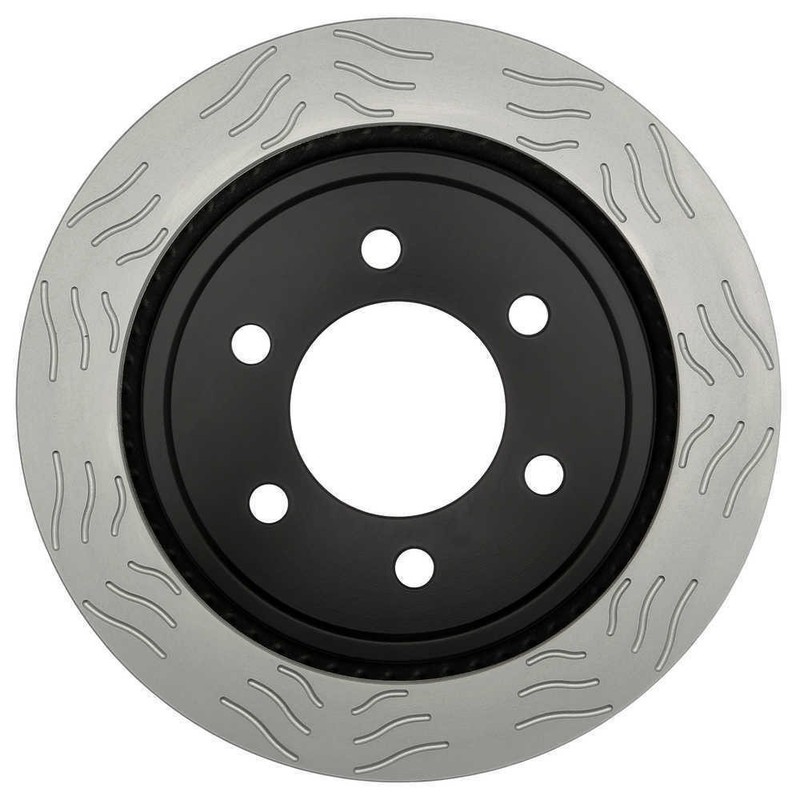 Disc Brake Rotor-Specialty - Street Performance S-Groove Technology fits F-150 gallery