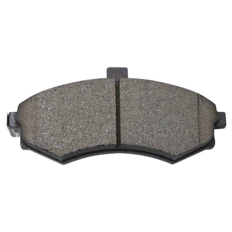 Front Performance Drilled Slotted Brake Rotor & Ceramic Pad Kit gallery