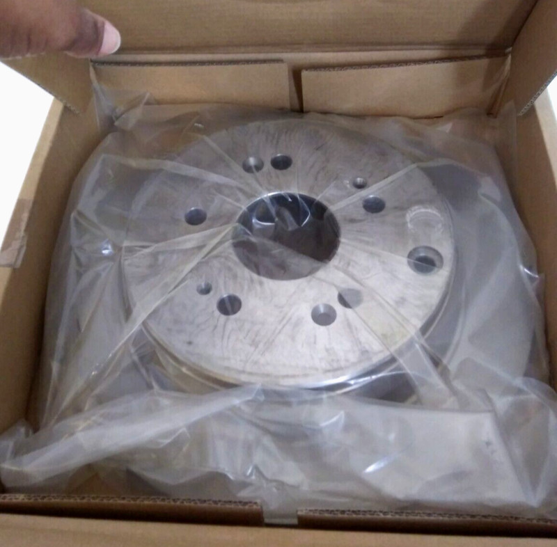 Qualis Rotors 44317 Rear Set Of 2 For 05 12 Ford F250 Super Duty And F350
