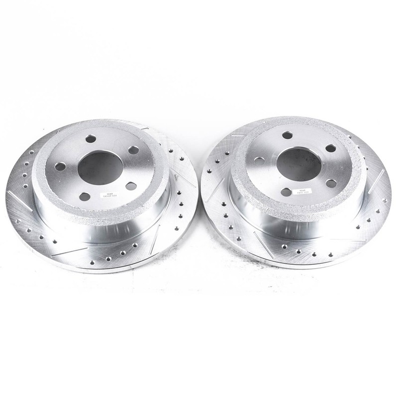 Power Stop Evolution Performance Brake Rotors for 2018 Jeep Wrangler JK gallery