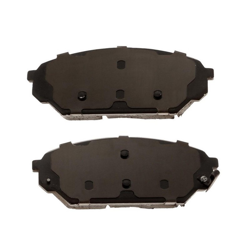 NEW OE Front & Rear Ceramic Brake Pads Kit For 2007-2012 Hyundai Veracruz gallery
