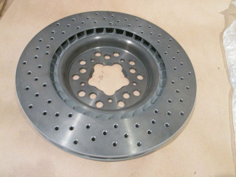 Ferrari 360 - Front / Rear Brake Disc (NEW) - P/N 182606 gallery