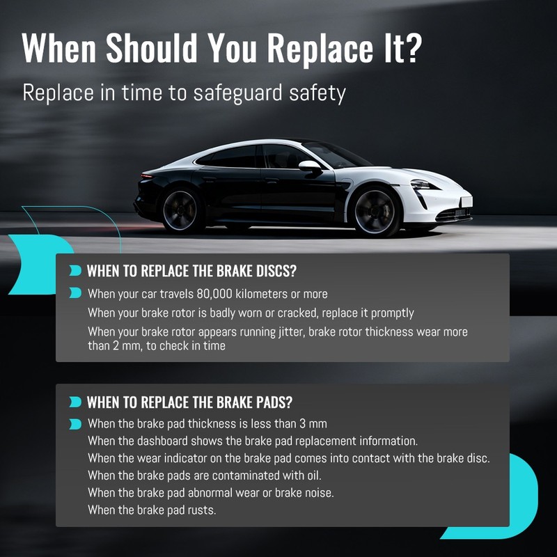 AWD Front Disc Drilled Rotors Ceramic Brake Pads for 2019-2022 2023 Mazda 3 AWD gallery