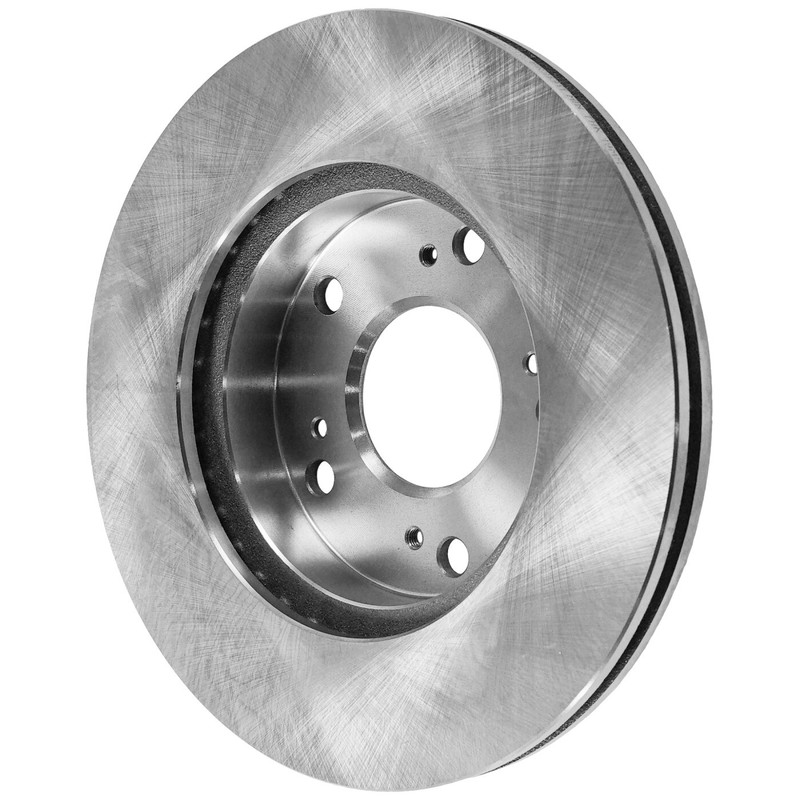 Disc Brake Rotor For 2004-2011 Honda Civic Front Left or Right Solid 1 Pc