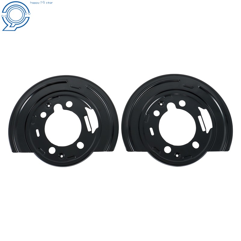 Rear Brake Dust Shield 1 Pair For Select Chevrolet/GMC/Hummer Models 924-493 gallery