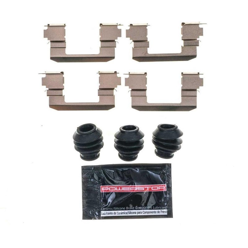 Premium OE Front Ceramic Brake Pads Kit For 2009-2014 Acura TL 10 Year Warranty gallery