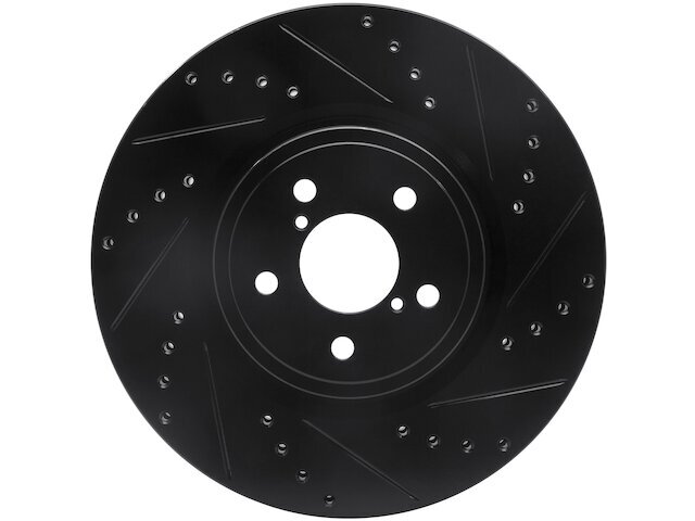 For 2005-2014 Subaru Legacy Brake Rotor Front Right Dynamic Friction 55991BF