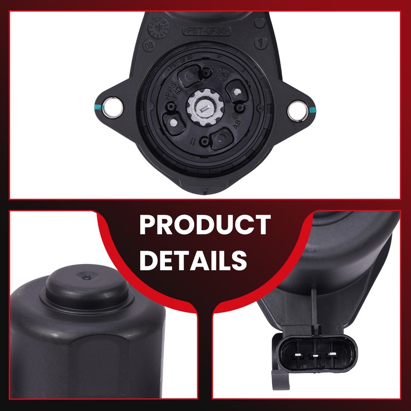 Rear Parking Brake Actuator Assembly for Mercedes-Benz AMG Maybach GL450 Turbo gallery
