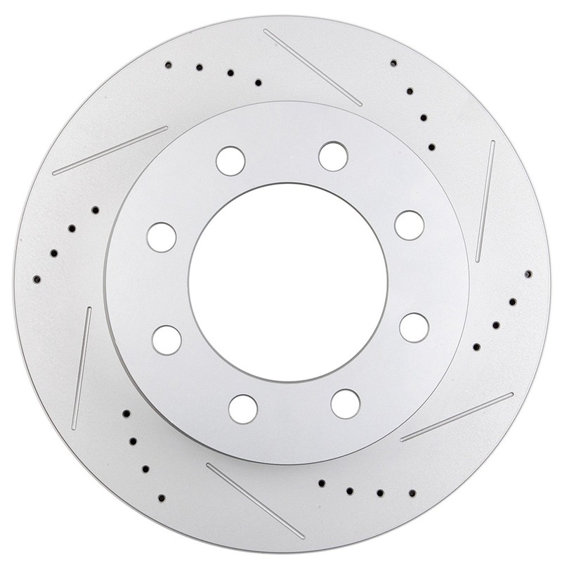 Front 320mm and Rear 308mm Discs Brake Rotors For 12-13 For Infiniti M35h 4pcs gallery