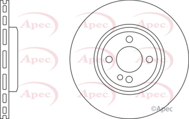 Fits Mini Cooper One Clubman 1.6 D 2.0 One Purevue Front Brake Disc 34116858651 gallery