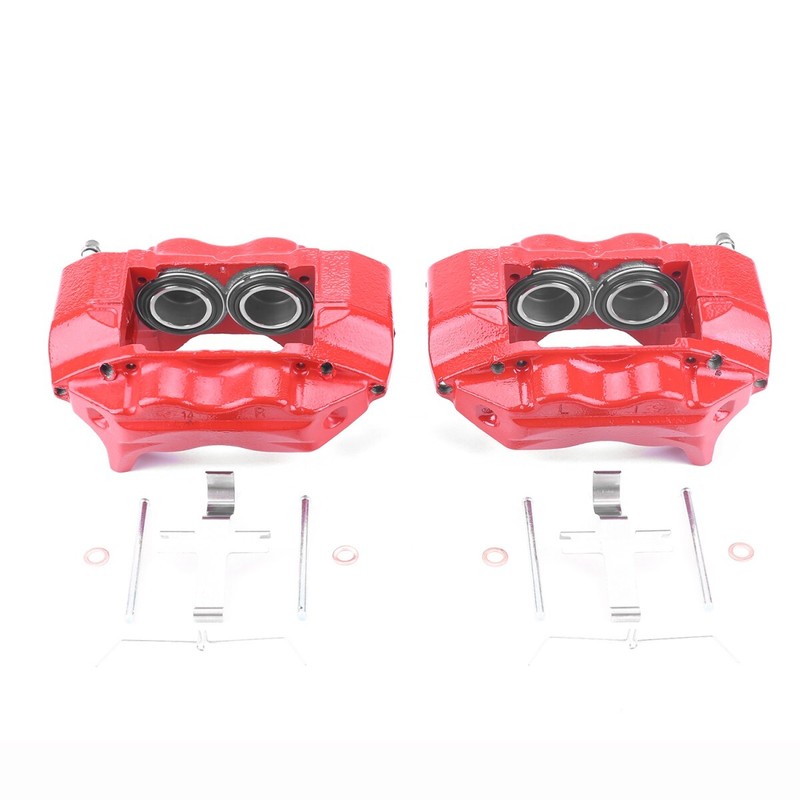 KC1236 Powerstop Brake Disc and Caliper Kits 2-Wheel Set Front for 4 Runner gallery