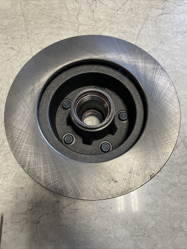 Summit BR-62000, brake rotor, solid surface, 11.00 diameter, IRON, (PAIR OF 2) gallery
