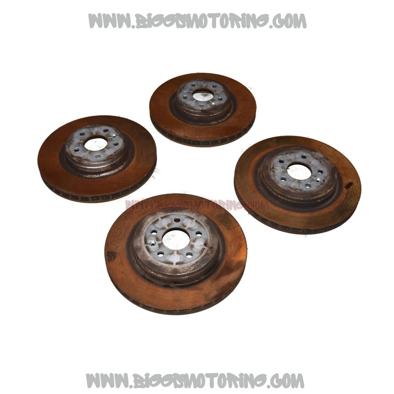 💎 2012-2020 Tesla Model S Rwd Used Oem Brake Rotor Disc Set gallery