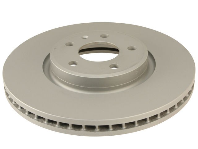 Front Zimmermann Coated Brake Rotor fits Audi S5 2015-2022 28FQGZJH