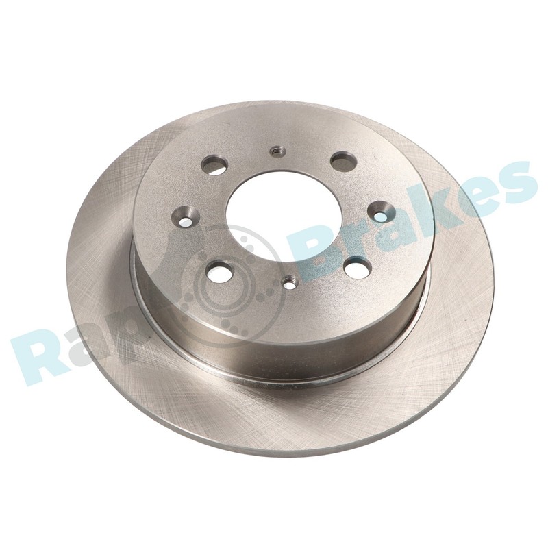 Rap Brakes R-D0783 Brake Disc for, Acura, Honda