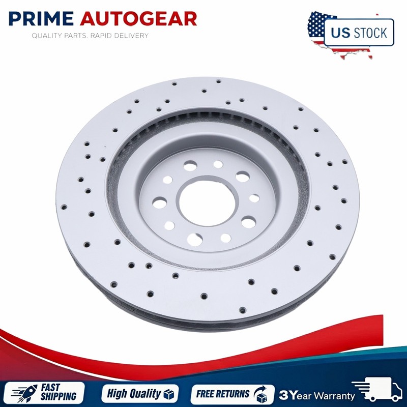 Heat Resist Rear 2PC Rotor 670035019 For Maserati Ghibli Quattroporte 17-21 gallery