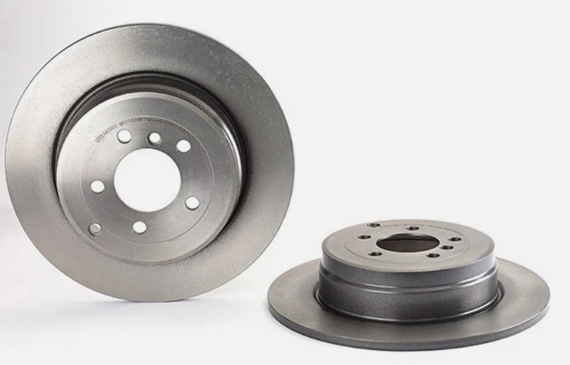 RANGE ROVER L322 – 2002 to 2005 REAR BRAKE DISCS – 1 PAIR – CHEAP TO CLEAR