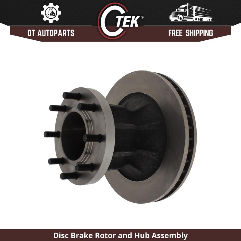 For 1996-02 Chevrolet Express 3500 | Centric Front Disc Brake Rotor and Hub Assy