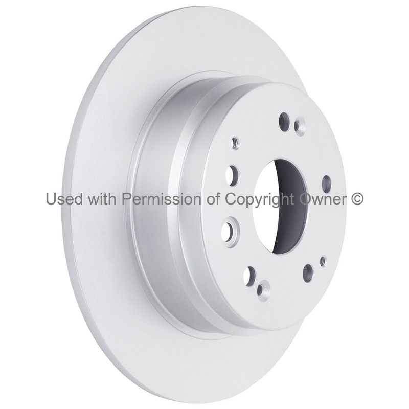 MPA Electrical Rear Disc Brake Rotor for 2001-2003 Acura CL (BR31302G) gallery