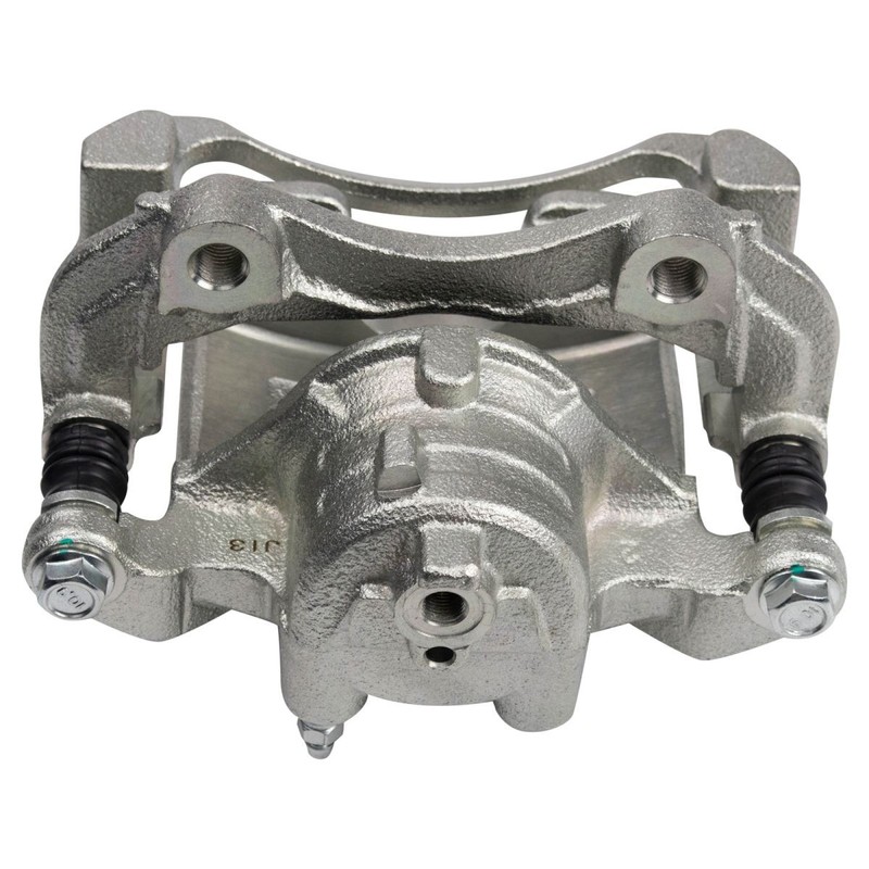 Front Brake Calipers Ceramic Pads & Drilled Rotors Fits 12-18 Versa Versa Note gallery