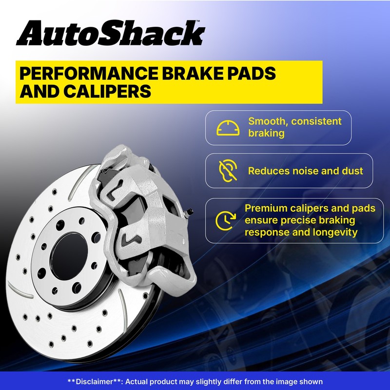 Front Drilled Slotted Brake Rotors Pads Calipers for Honda, Civic 1996-2005 gallery