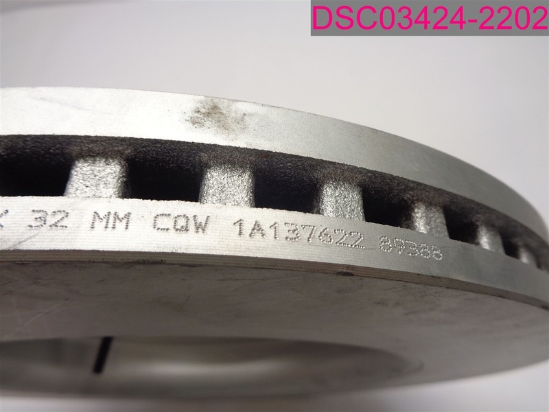 Brake Disc Rotor 54153 MIN THK 32 MM gallery