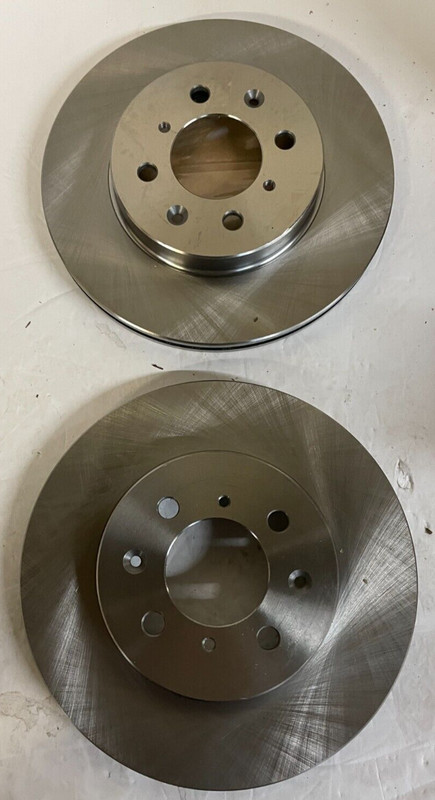 Set of 2 JBR522 Powerstop Disc Brake Rotors New Open Box