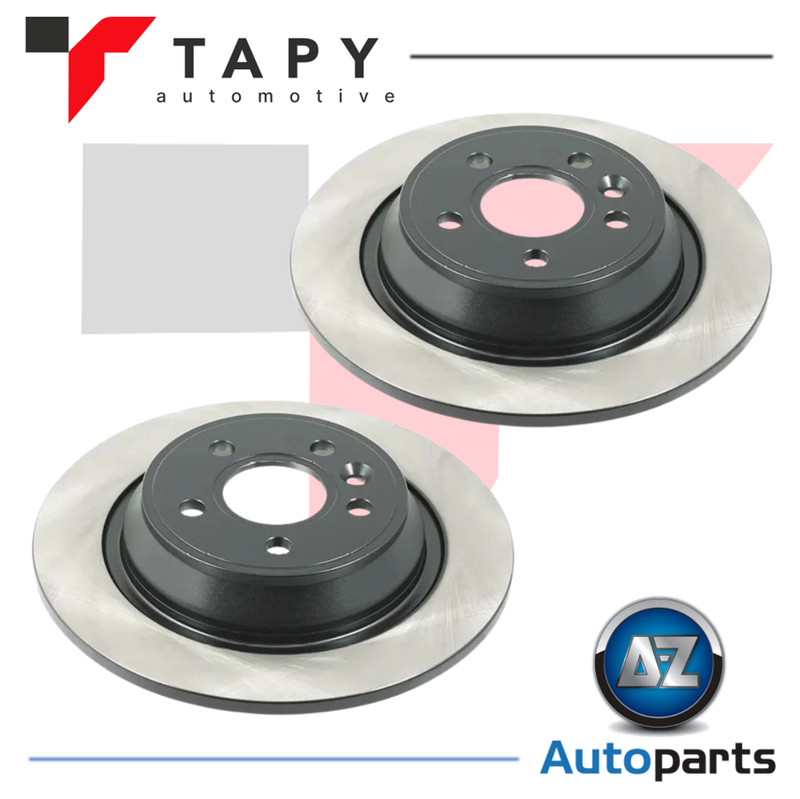 For Ford – Kuga 2.0 TDCi 2008-2012 Rear Solid 302mm Brake Discs Tapy
