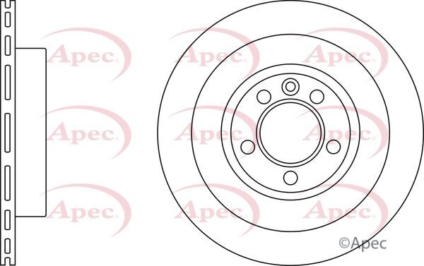 Brake Discs and Pads Set Rear FOR RANGE ROVER L405 400bhp 3.0 19->ON Apec gallery