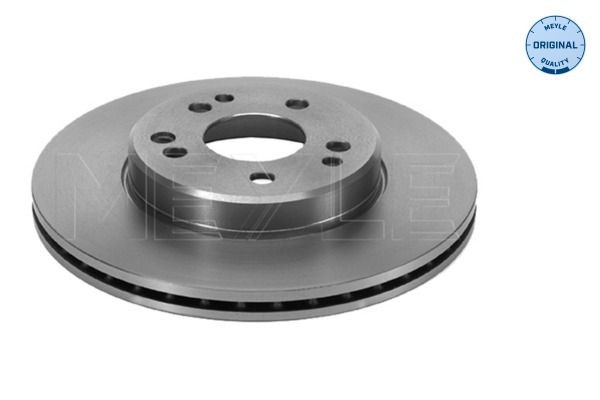 Genuine 2008 MEYLE Brake Disc 015 521 for Mercedes-Benz