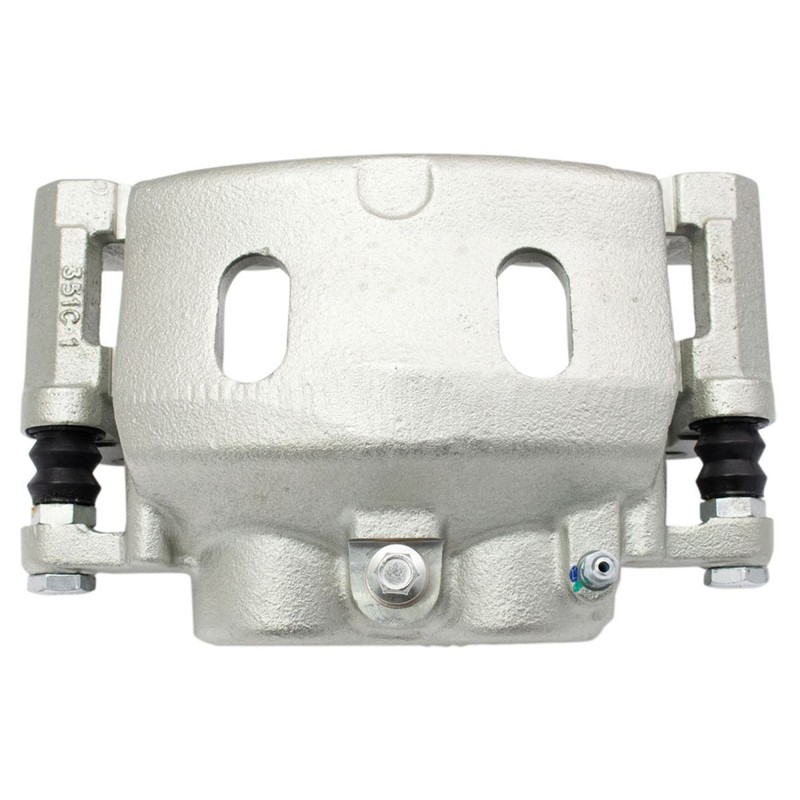 TRQ Front Performance Rotor, Metallic Pad & Calipers for Chevy Van Truck SUV gallery