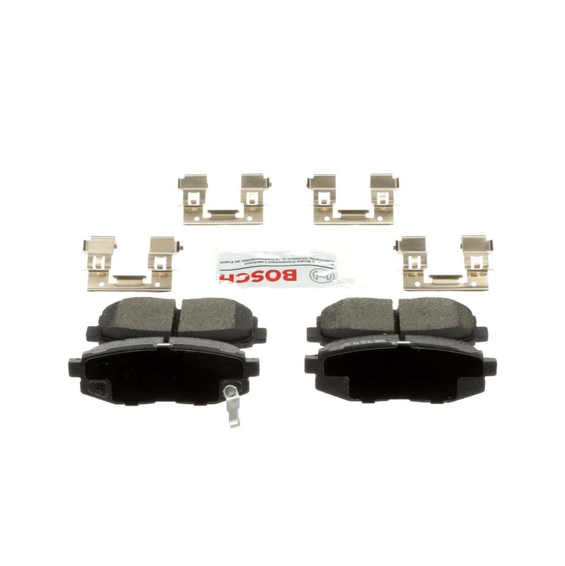 Bosch OEM Front & Rear Ceramic Brake Pads Kit For 2013-2022 Subaru BRZ