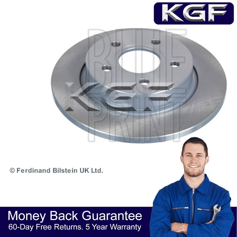 KGF Brake Discs Fits Ford Focus 2010- + Other Models