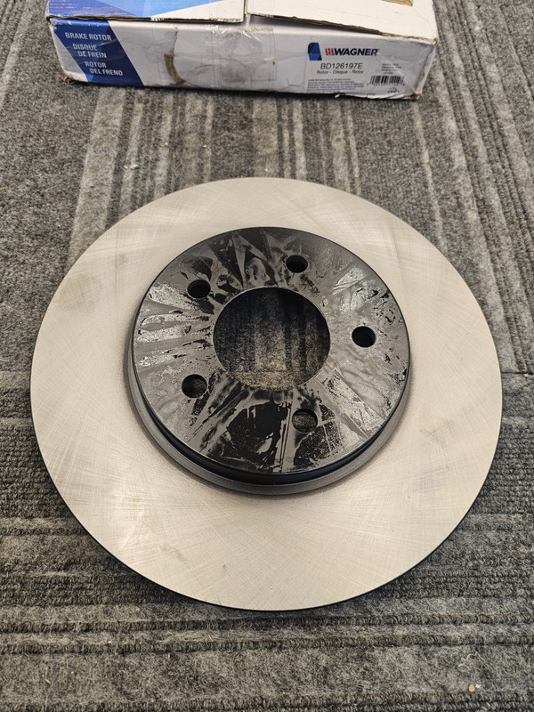 Wagner BD126197E Plain Vented Front Brake Rotor For Ford Escape 2005-2012 Model gallery