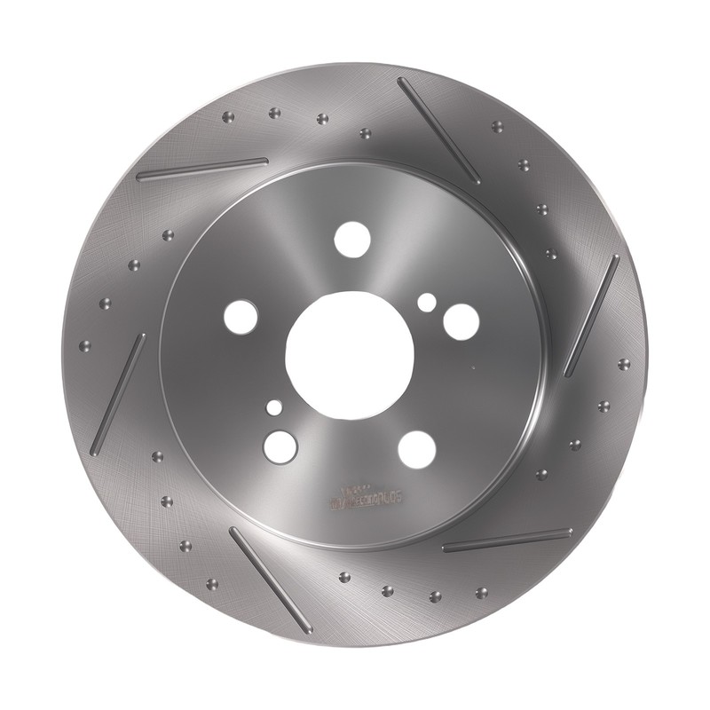 Rear Solid Brake Rotors Ceramic Pads for Lexus CT200h 2011-2017 S55159 D1423 gallery