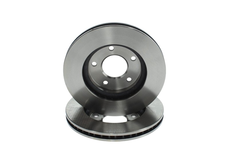 2x Brake Discs Pair Vented fits MITSUBISHI LANCER Mk8 1.8D Front 2010 on 4N13 gallery