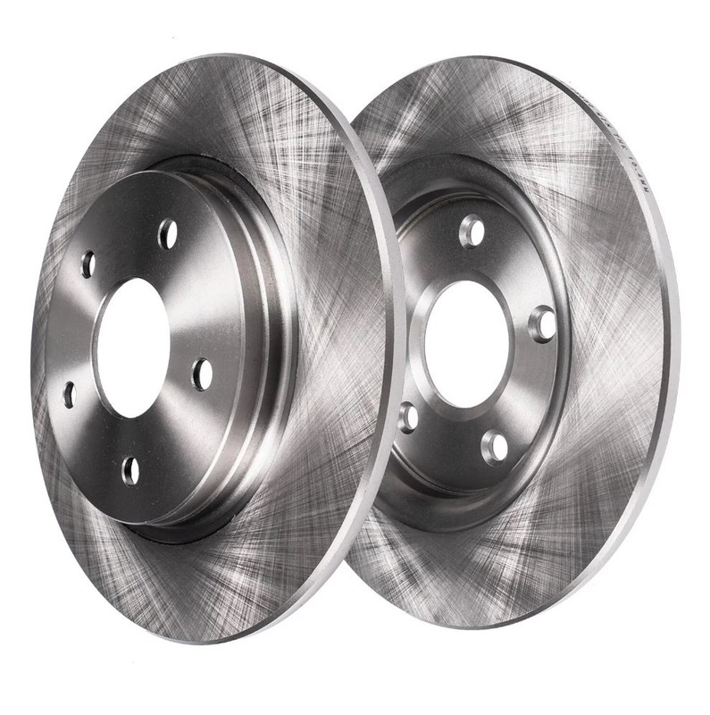 Front Rear Disc Rotors Brake Pads for 2009-2012 2013 Honda Pilot Acura MDX ZDX gallery
