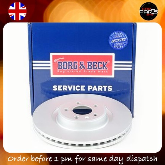 BRAKE FOR AUDI A4 A5 A6 A7 Q5 DISCX2 BORG & BECK FRONT