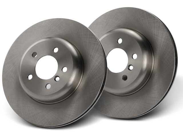 Rear Brake Rotor Set fits BMW 550i xDrive 2011-2016 4.4L V8 Base 66RYJV