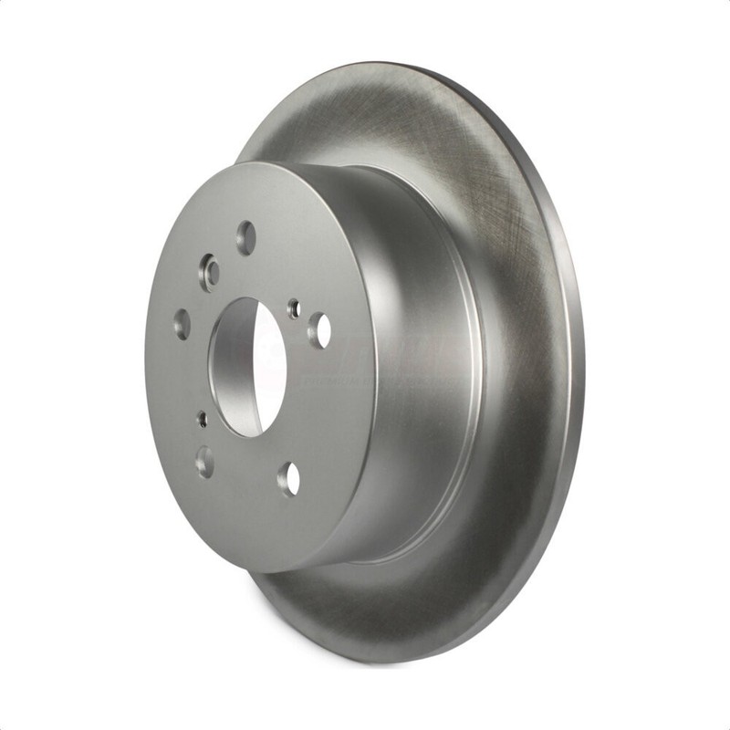 Rear Disc Coated Rotors Ceramic Pads & Parking Shoes Kit For Toyota Camry Lexus gallery