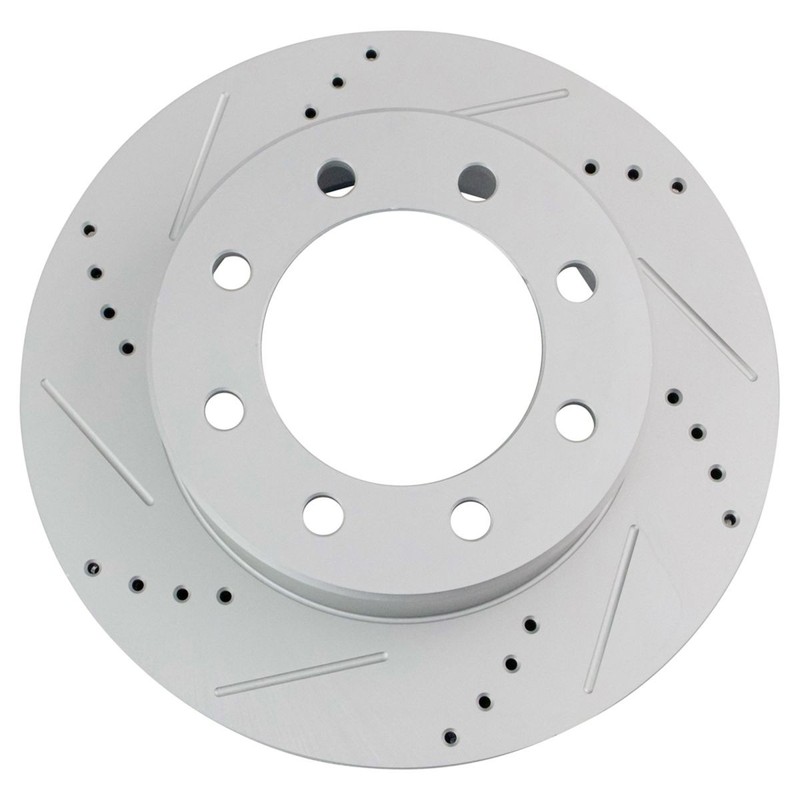 Front Ceramic Brake Pad, Performance Rotor & Caliper Kit for Dodge gallery