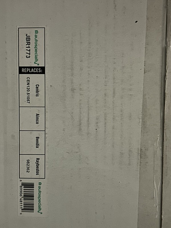2021 Kia Seltos Rotors and Brake Pads Rear Set Left and right gallery