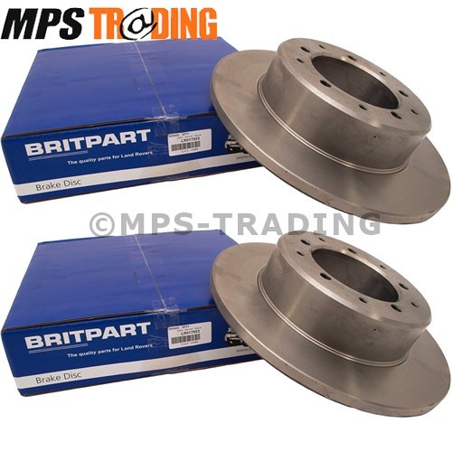 Land Rover Defender 90 Discovery 1 RRClassic Rear Brake Discs 2x LR017953